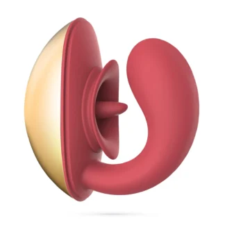 Crushious Arcane Rechargeable Stimulator for Couples
