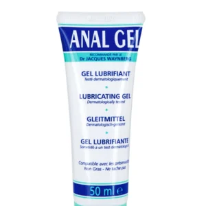 Lubrix Anal Gel — Water-Based Anal Lubricant, 50 ml