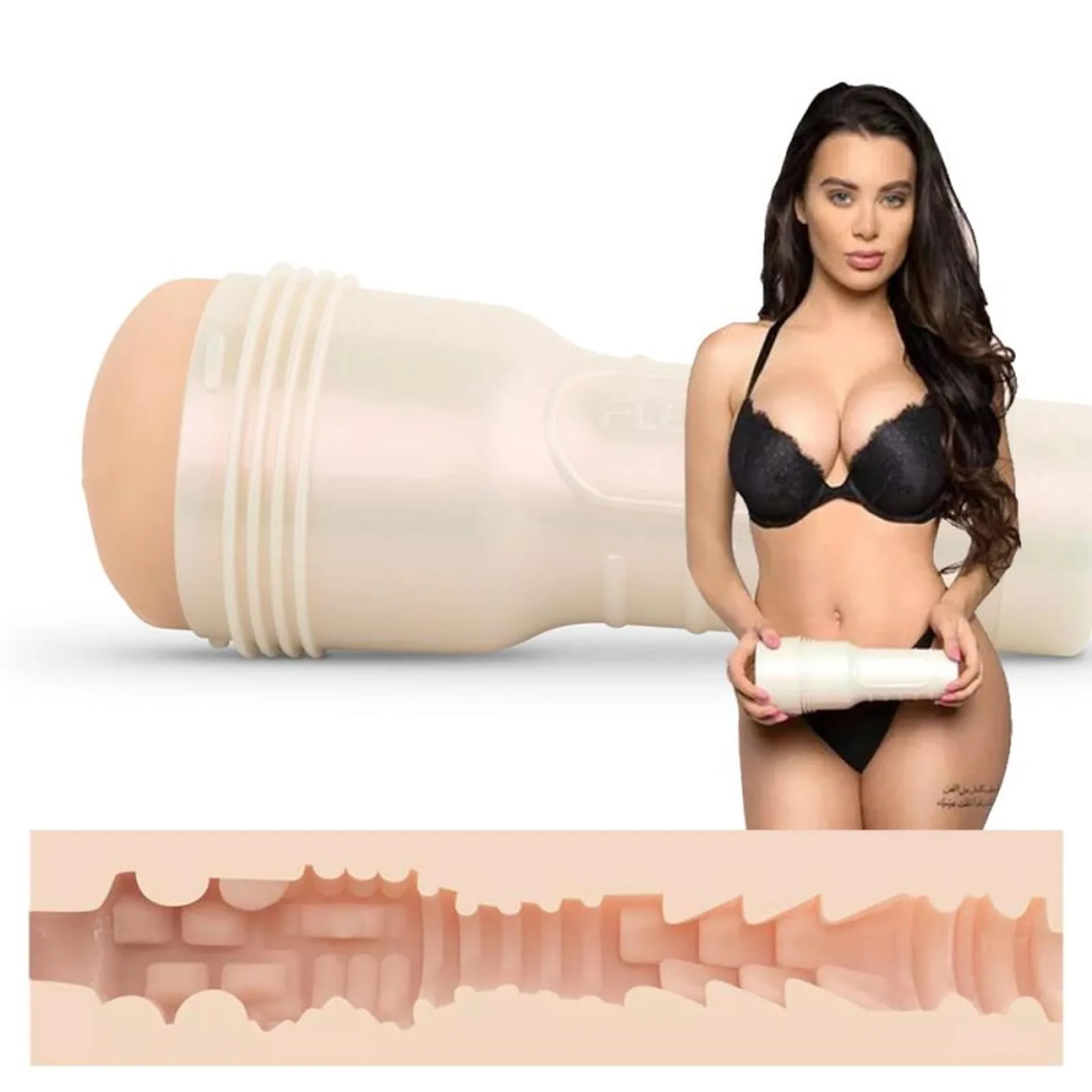 Fleshlight Girls Lana Rhoades Destiny — realistic masturbator