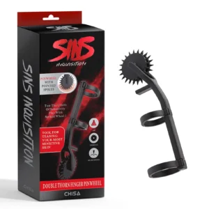 Sins Double Thorn Finger Pinwheel — Roller Stimulator for Fingers