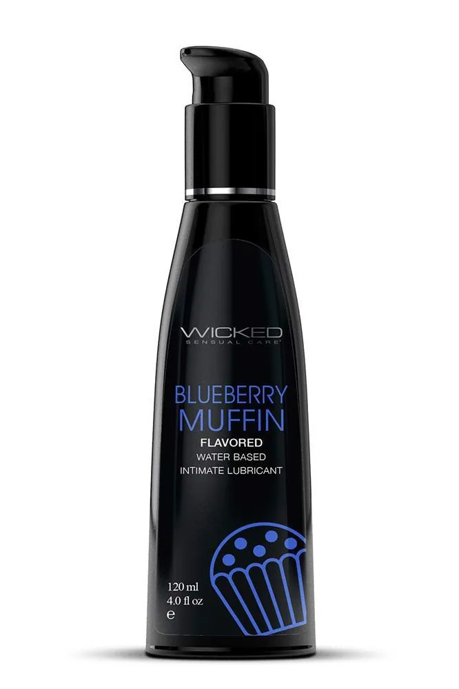 Wicked Aqua Blueberry Muffin Lube 120 ml - Image 2