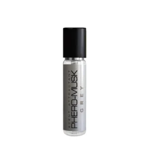 Aurora Phero-Musk Grey — Men's Pheromone Perfume, 15 ml