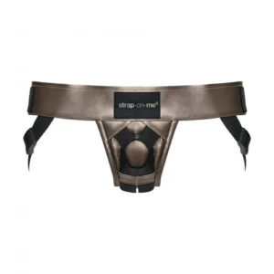 Strap-on-me Curious – Eco-Leather Harness for Strap-On Play