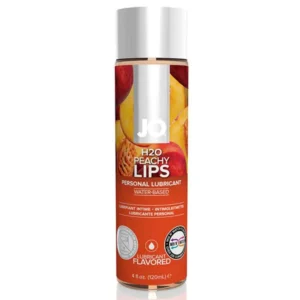 JO® H2O Peach Flavored Lubricant 120 ml