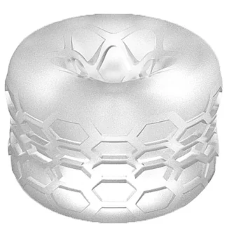 No. 94 - Reversible Masturbator and Bumper - Transparent