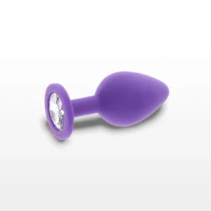 ToyJoy Diamond Booty Jewel — Medium Purple Anal Plug