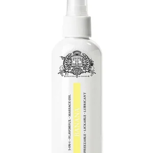 Pharmquests Ice Lubricant Banana — Edible Cooling Lubricant, 80 ml