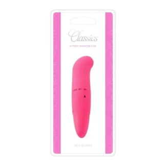 G-Spot Vibrator Classics Pink