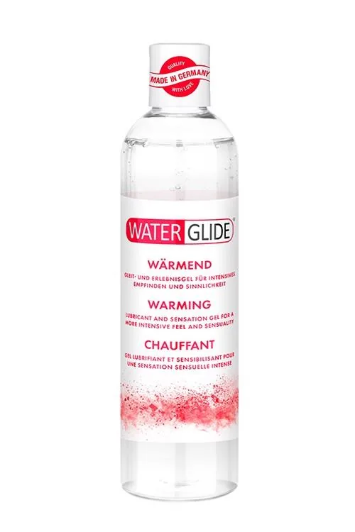 Waterglide Warming – Warming Water-Based Lubricant, 300 ml
