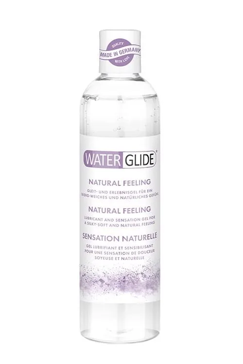 Waterglide Natural Feeling — water-based intimate gel, 300 ml