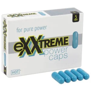 Dietary Supplement - eXXtreme Power Caps 1x5 pcs