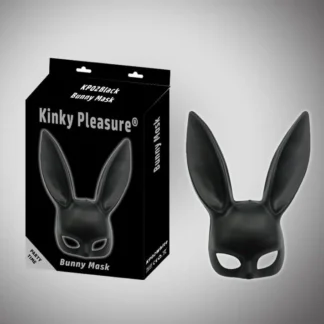 Mask - Bunny Mask Black