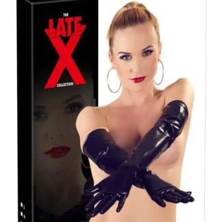 Latex Gloves L