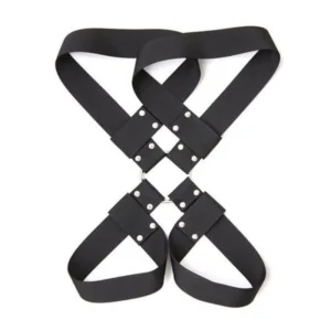 Constricting Long Arm Restraint Set - Black