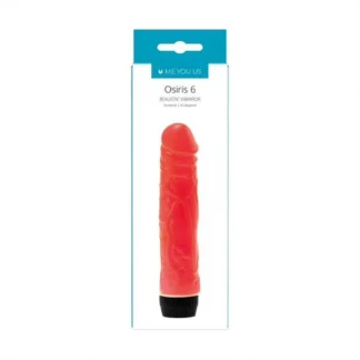Vibrator- Me You Us Osiris 6 Realistic Vibrator Pink