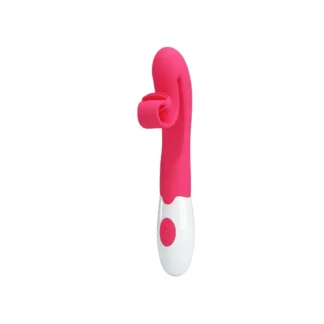 ROMANCE - PINK VIBRATOR AND STIMULATOR 30 SPEEDS