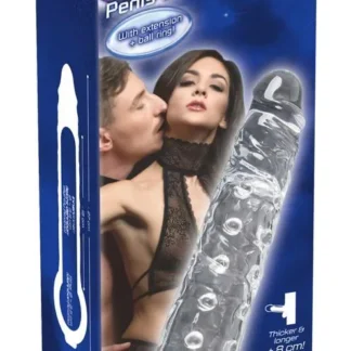 Crystal Clear Penis Sleeve