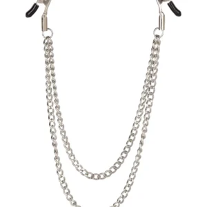 Calexotics Tiered Nipple Clamps - Metal Nipple Clamps