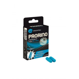 Dietary Supplement - PRORINO Men - 2pcs Black Line Potency Caps