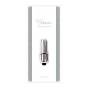 Vibrator - Mini Vibrator Bullet Classics Silver