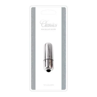 Vibrator - Mini Vibrator Bullet Classics Silver