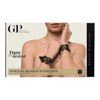 Guilty Pleasure Horizon Braided Handcuffs