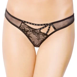 Thongs 2441 - black M/L