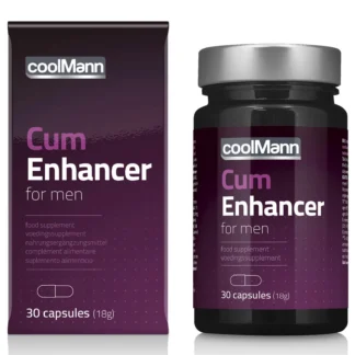 Dietary Supplement - CoolMann Cum Enhancer (30 caps)