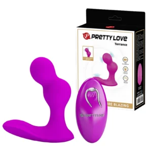 Pretty Love Terrance — Remote Control Anal Vibrator