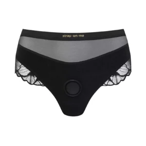 Sublime Lingerie Harness - L - Black