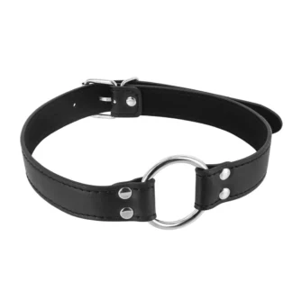 Open Mouth Gag Black