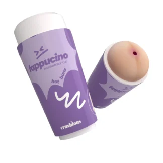 Crushious Fappuccino Hot Buns Portable Anal Masturbator