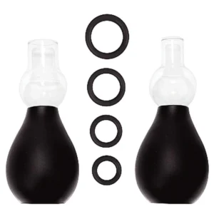 Ouch! Nipple Erector Set — Nipple Suction Pump Kit