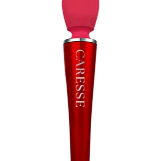 Caresse Compact Wand Massager red
