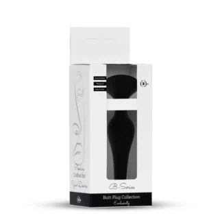Plug-Silicone Plug Black - Large