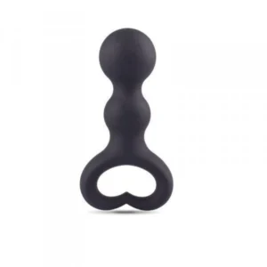 Anal Heart Clip Ball Plug