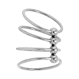 Locked Chain Torc steel cock ring 45 mm, size T2