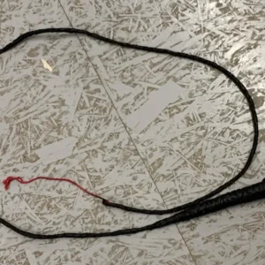 Kinky Fetish - Mega Whip - 225 cm - black
