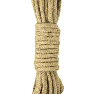 SM BONDAGE HEMP ROPE 5M (Size: S)