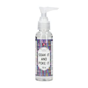 S-Line Soak It And Poke It - Thick Water-Based Lubricant, 100 ml