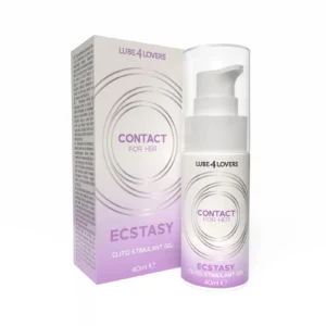 Lube4lovers Ecstasy — stimulating gel for women, 40 ml