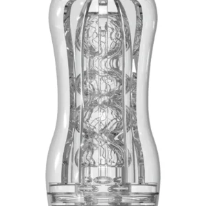 Clear Grip Vacuum Stroker