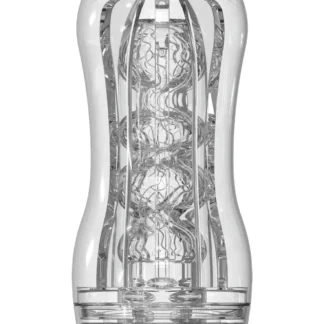 Clear Grip Vacuum Stroker