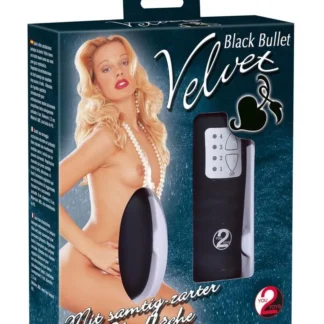 Velvet bullet black