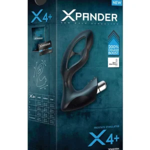 XPANDER X4+ Prostate Stimulator – The Experte, rechargeable PowerRocket, small