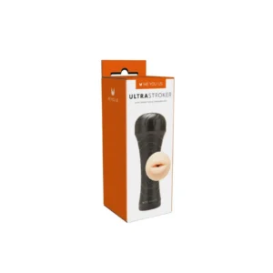 Me You Us Mouth Stroker Vanilla - Masturbator Stimulator