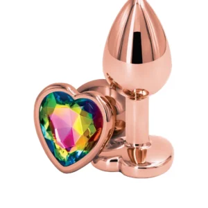 Rear Assets Rose Gold Heart S Multicolor