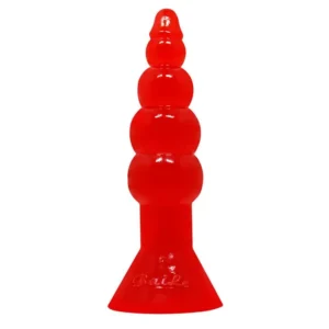 Baile Butt Riders — Anal Plug with Beads and Suction Cup
