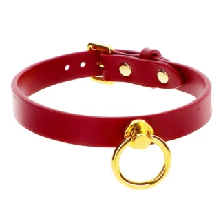 O-Ring Collar Red