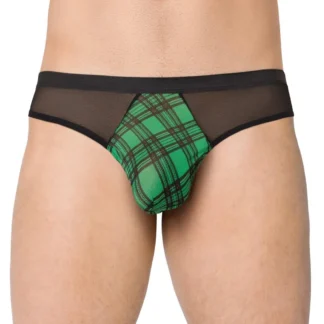 Men's Briefs 4524 - green XL
